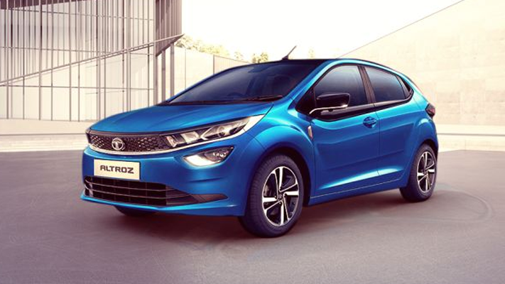 Test car